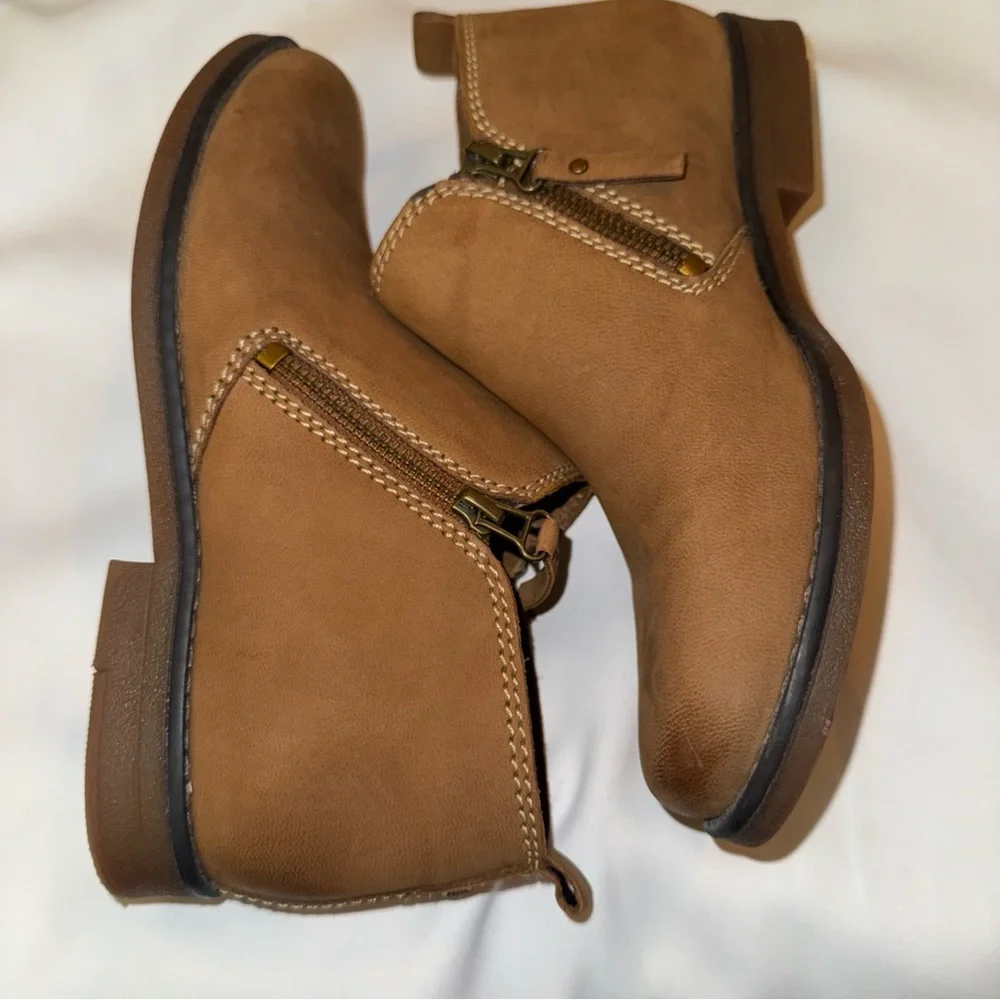 Women's Tan Ankle Boots